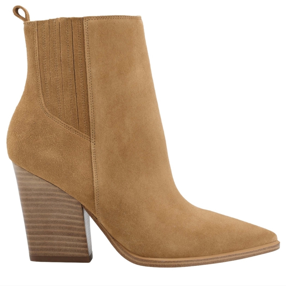 Marc Fisher | MARIEL HEELED WESTERN BOOTIE